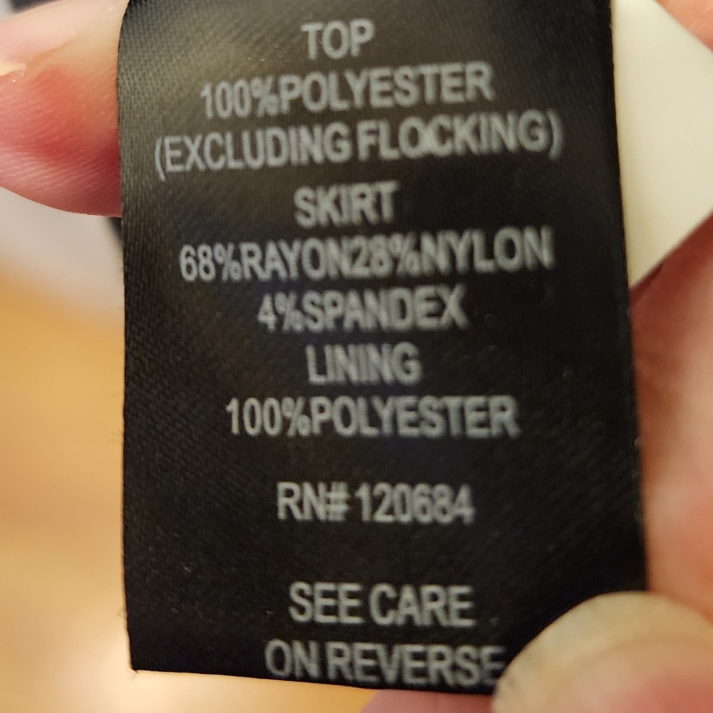 *NWT* Torrid Black Dress Size 1X - Picture 6 of 8